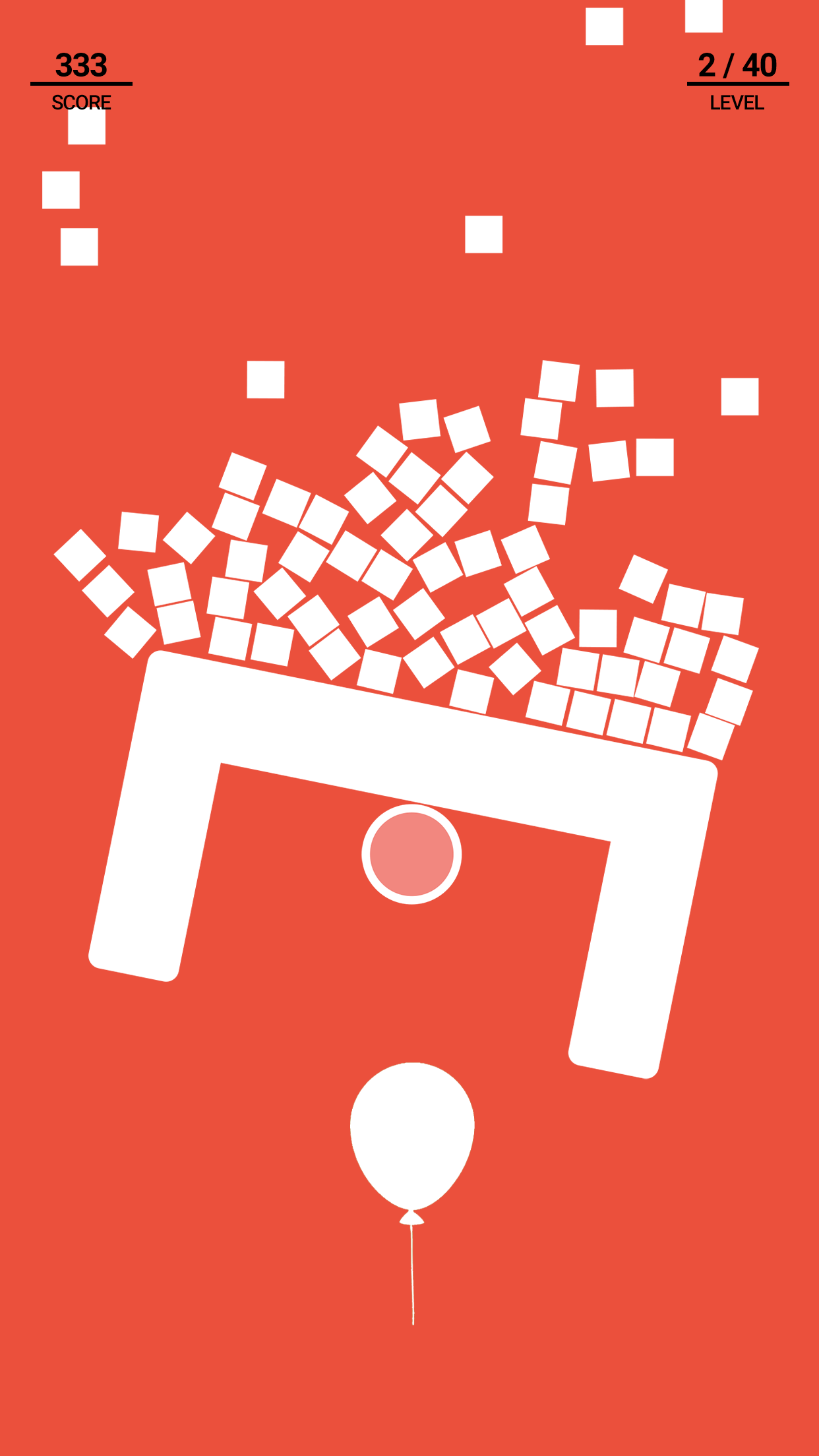Rise Up: Balloon Game APK screenshot