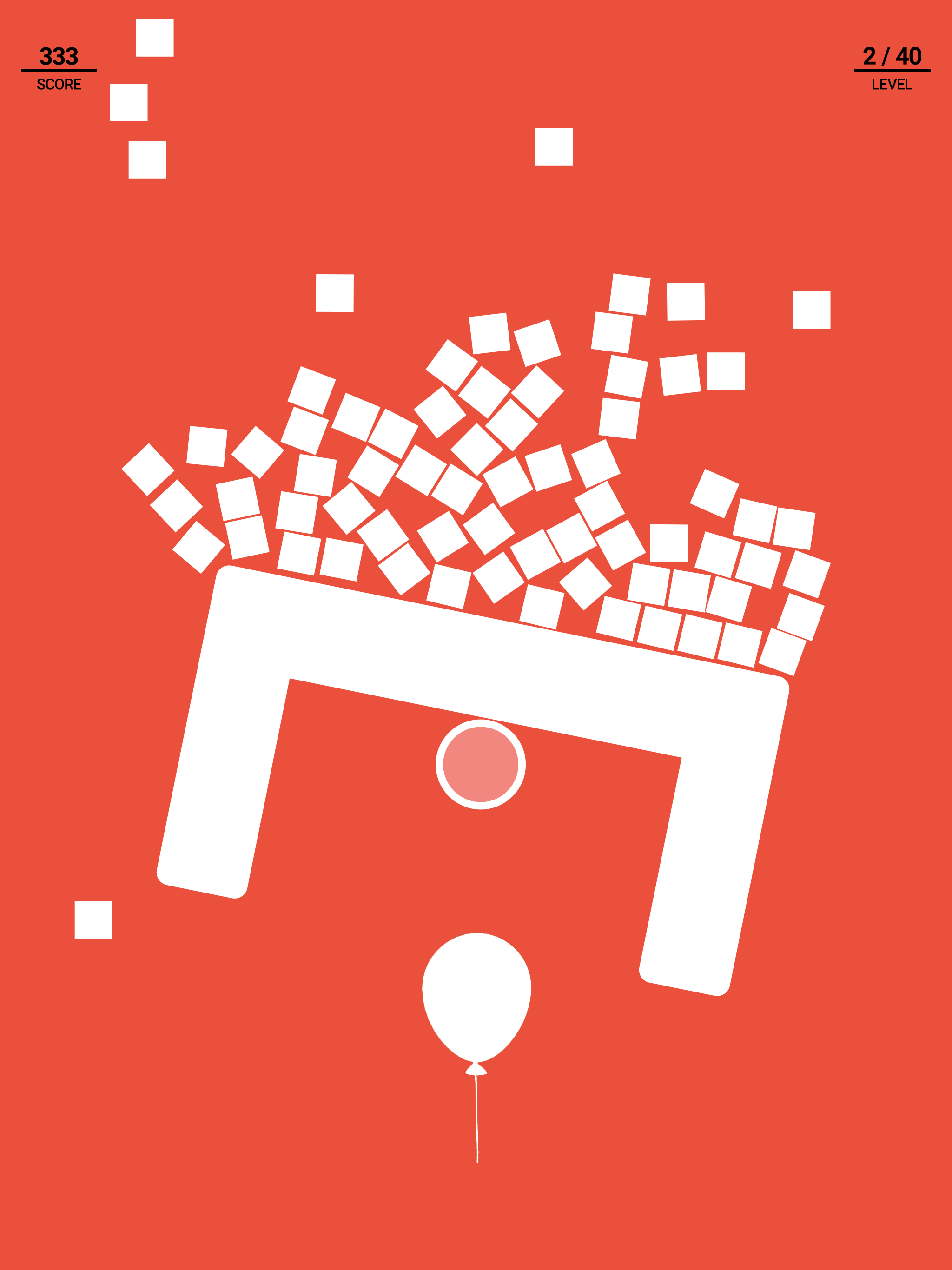 Rise Up: Balloon Game APK screenshot