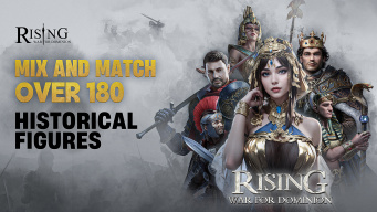 Rising: War for Dominion screenshot