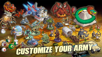 Risk of war - Wartime Glory APK screenshot