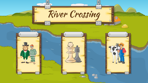 River Crossing - Logic Puzzles APK screenshot