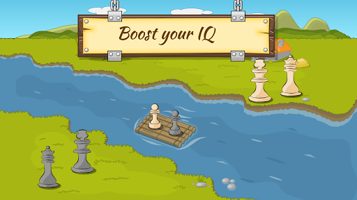 River Crossing - Logic Puzzles APK screenshot
