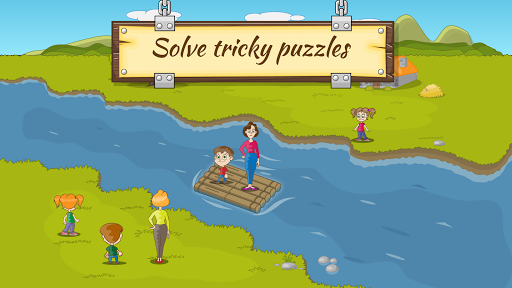 River Crossing - Logic Puzzles APK screenshot