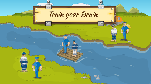 River Crossing - Logic Puzzles APK screenshot
