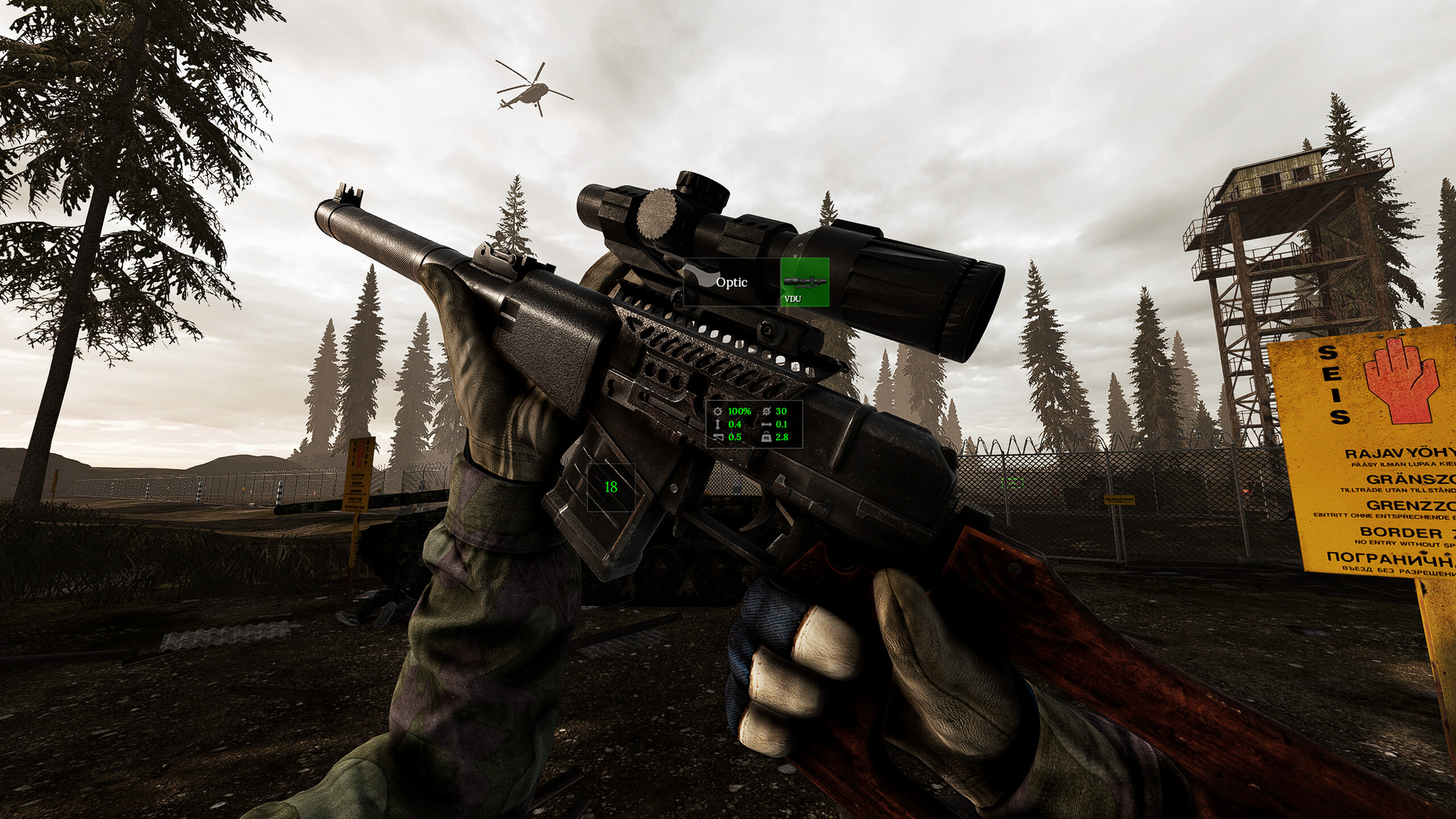 Road to Vostok screenshot