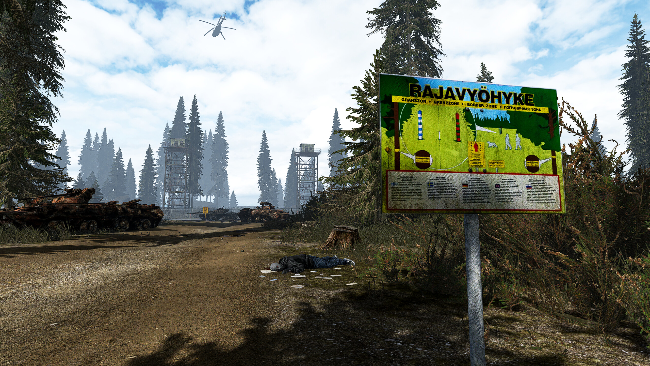 Road to Vostok screenshot