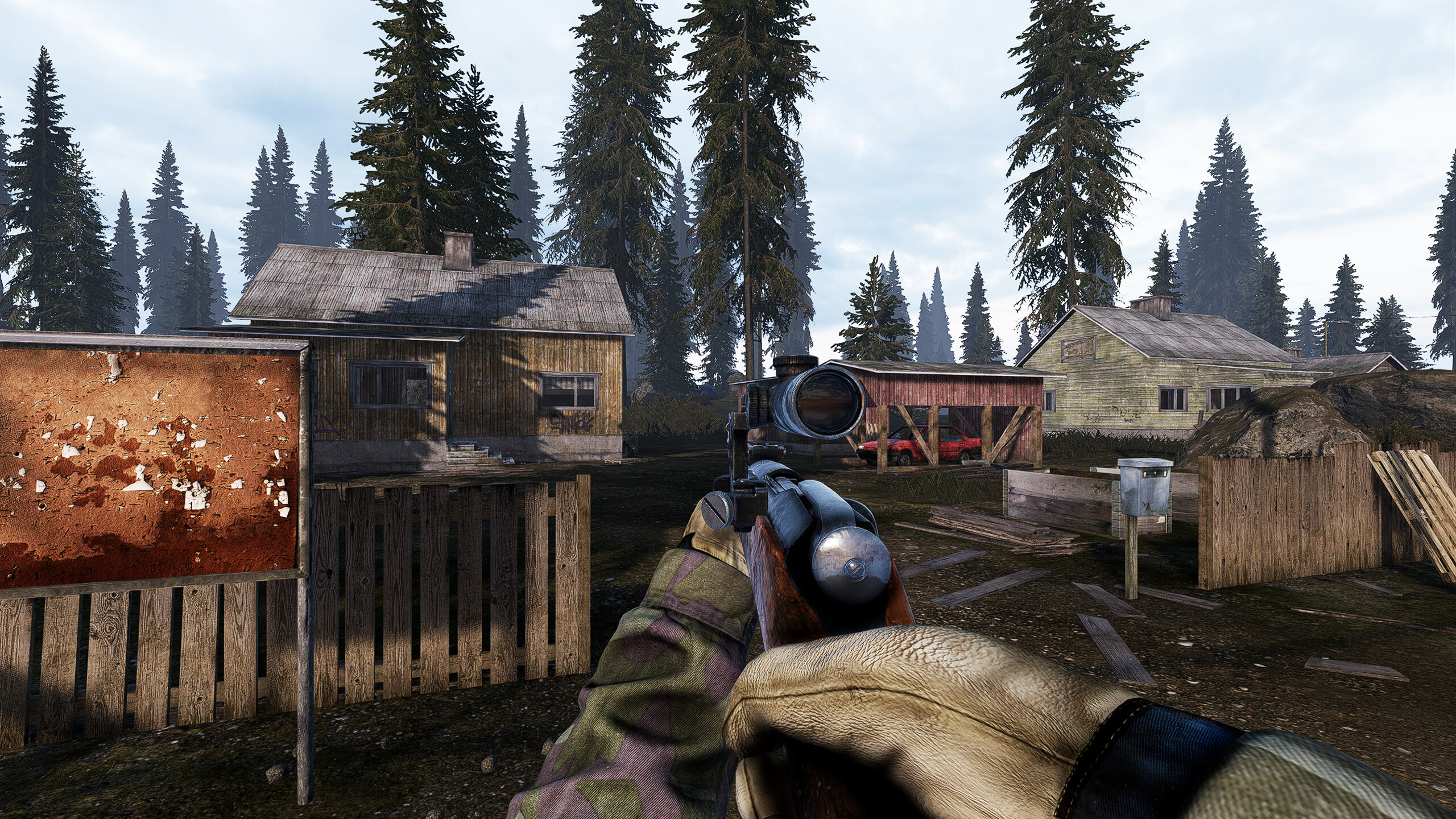 Road to Vostok screenshot