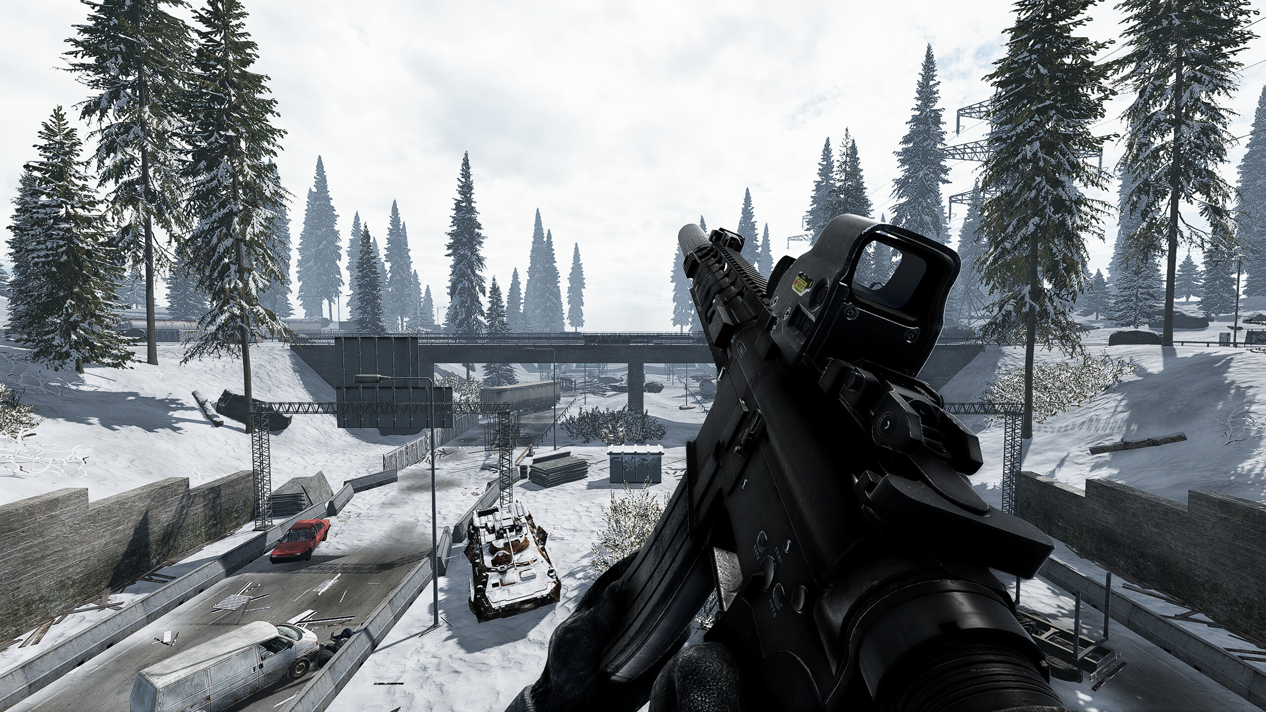 Road to Vostok screenshot