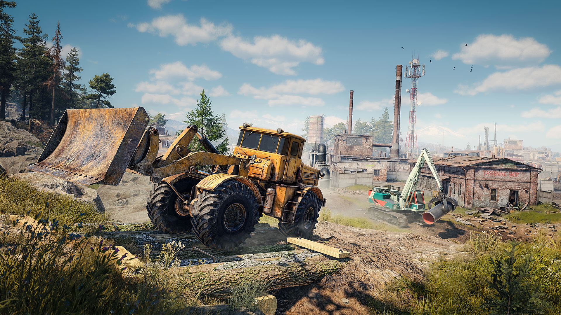 RoadCraft screenshot