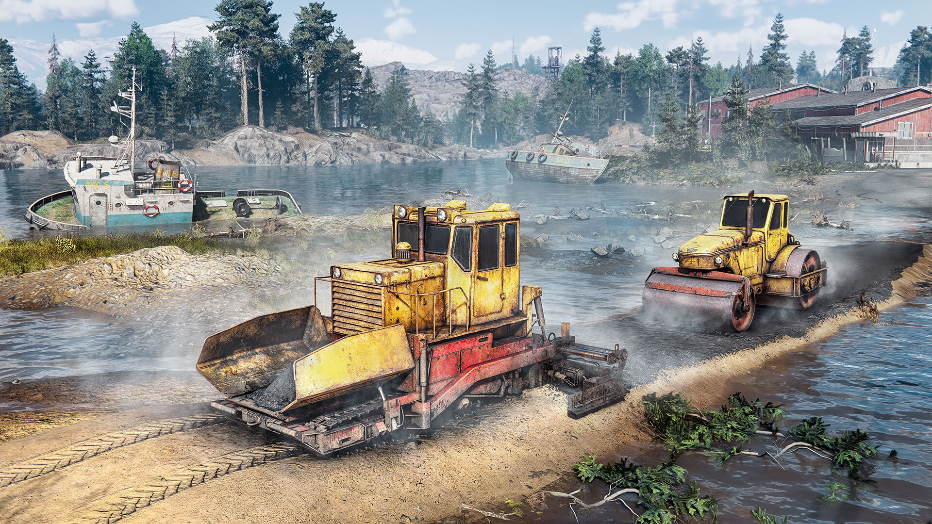 RoadCraft screenshot