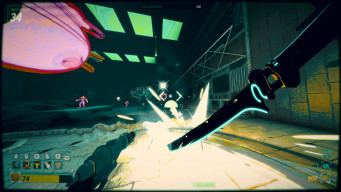 ROBOBEAT screenshot