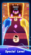 Rolling Twins:Музыкальные игры APK screenshot