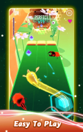 Rolling Twins:Музыкальные игры APK screenshot