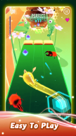 Rolling Twins:Музыкальные игры APK screenshot