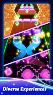 Rolling Twins:Музыкальные игры APK screenshot