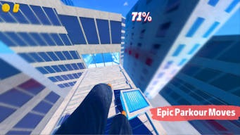 Rooftop Run APK screenshot