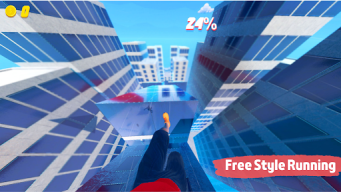 Rooftop Run APK screenshot