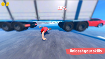 Rooftop Run APK screenshot