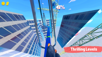 Rooftop Run APK screenshot
