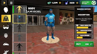 Rope Hero screenshot
