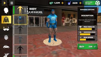 Rope Hero screenshot
