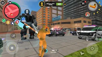 Rope Hero screenshot