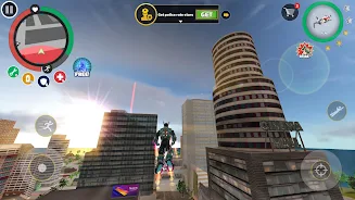 Rope Hero screenshot