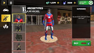 Rope Hero screenshot