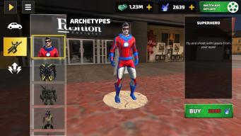 Rope Hero screenshot