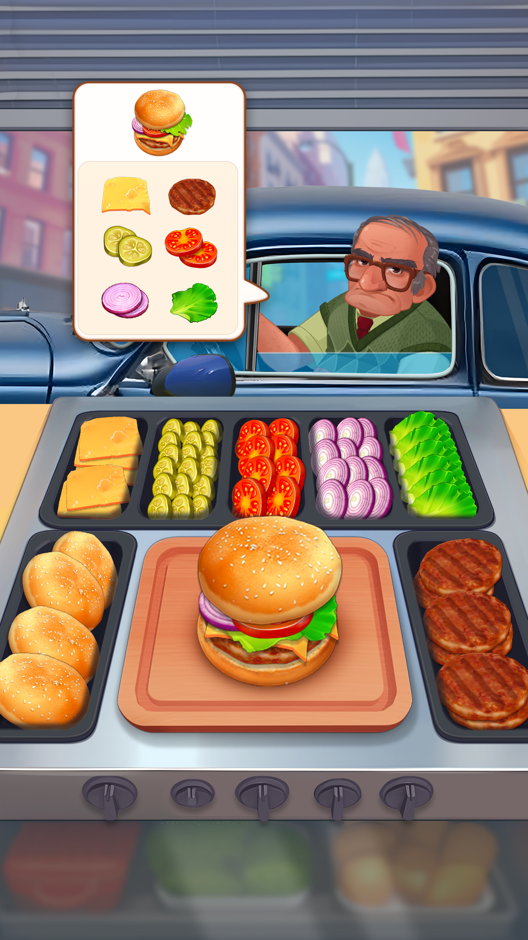 Royal Cooking - Cooking Game APK screenshot