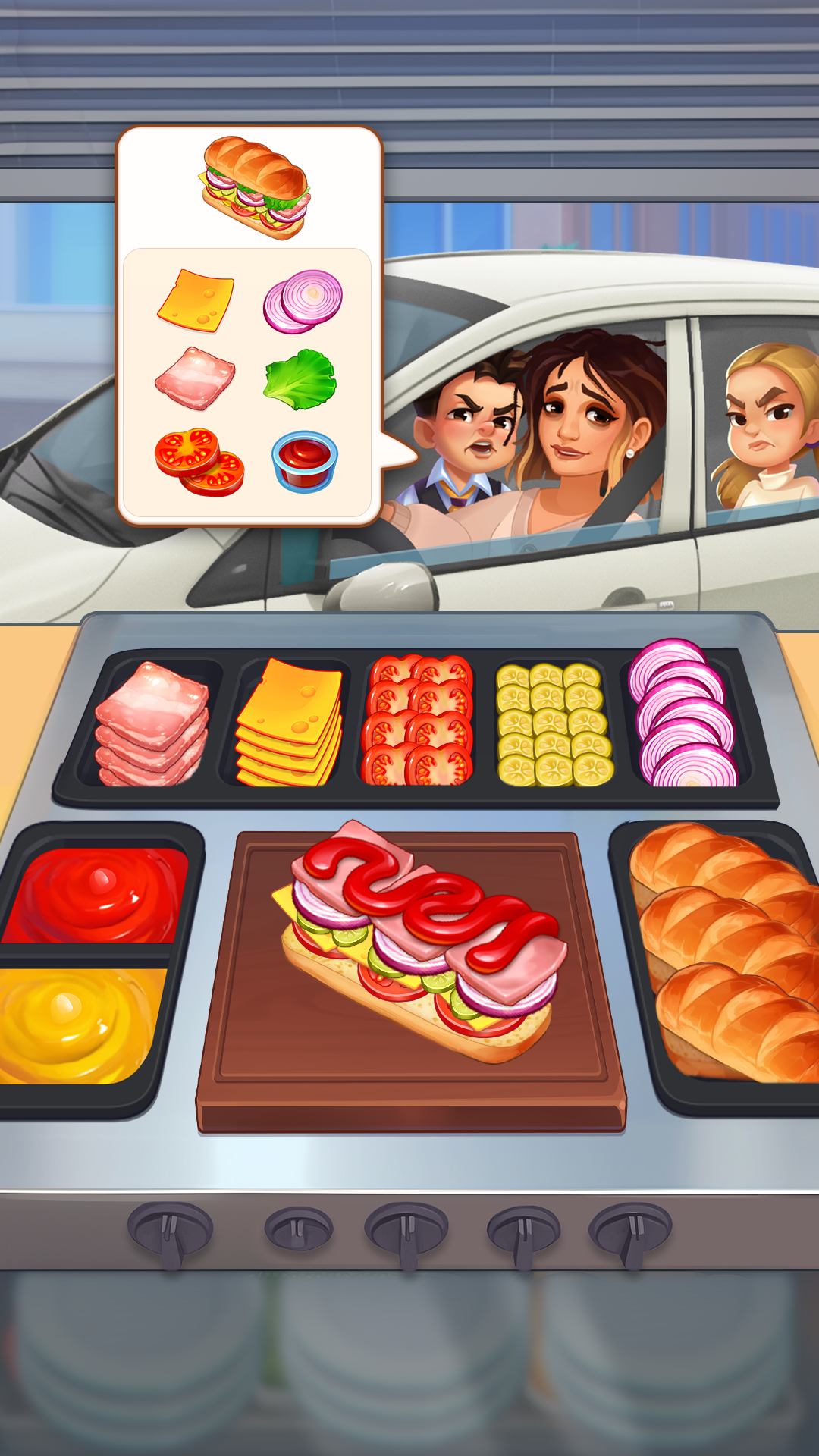 Royal Cooking - Cooking Game APK screenshot