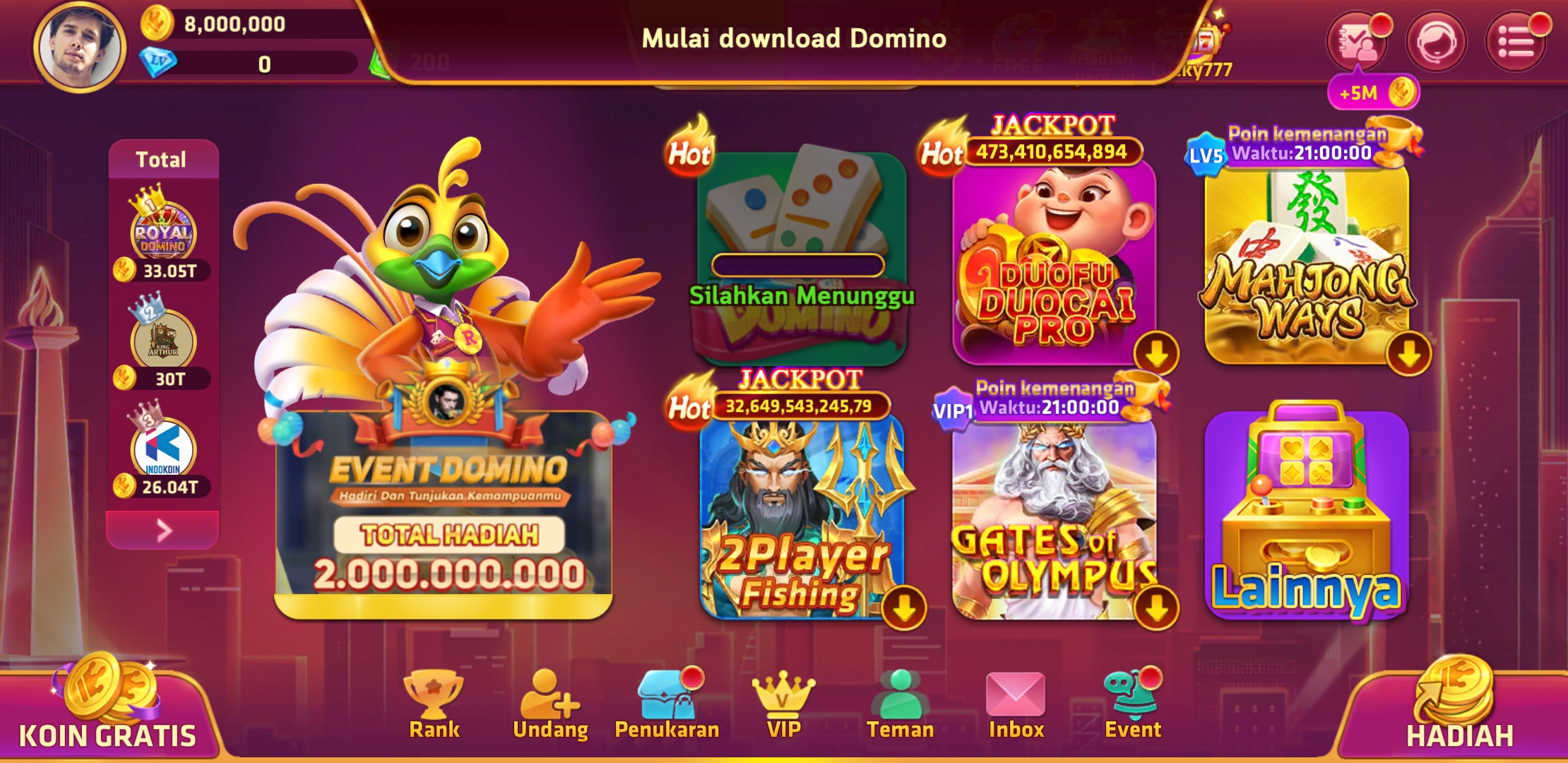 Royal Dream screenshot