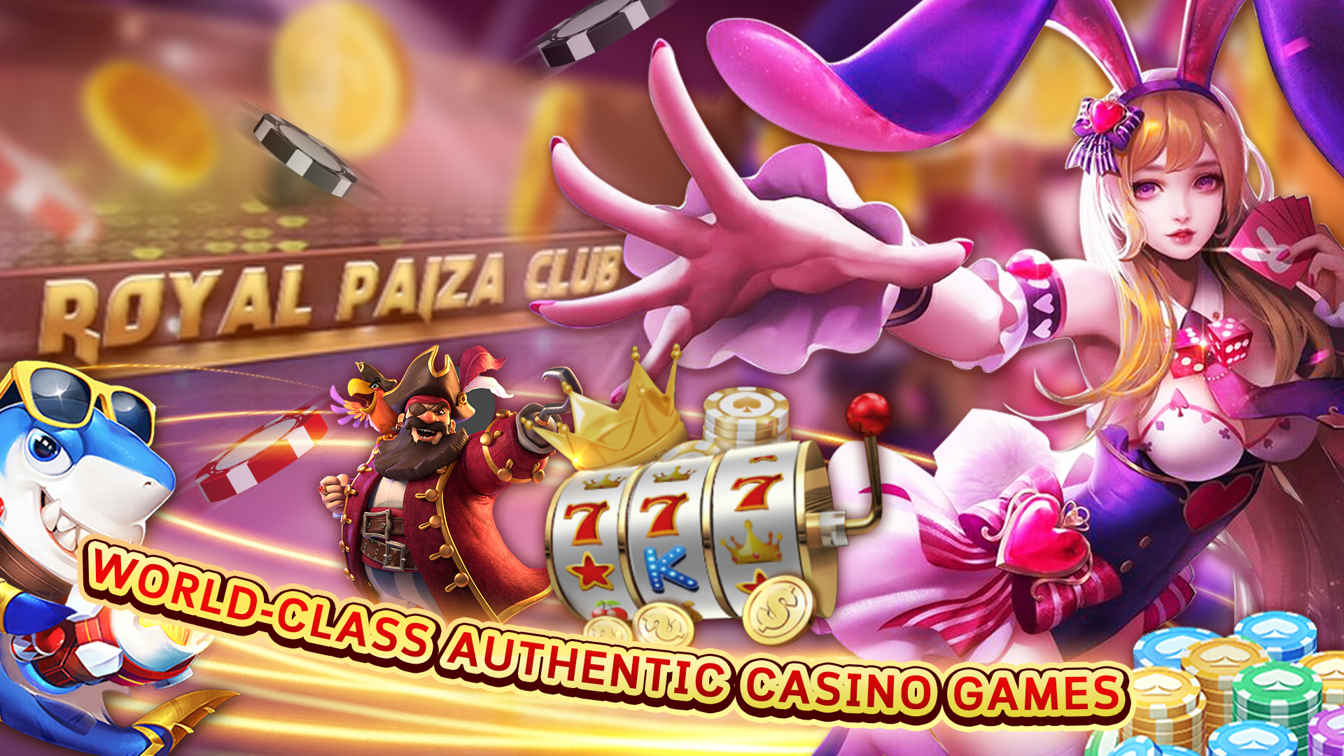 Royal Paiza Club screenshot