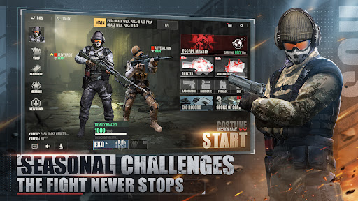 Rules of Survival 2.0 APK screenshot