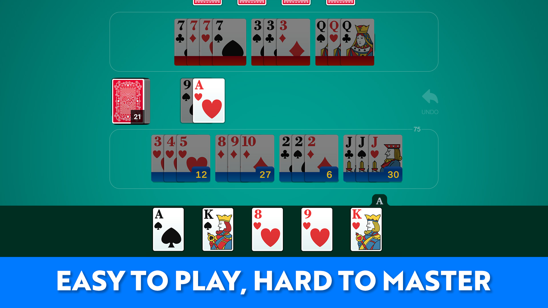 Rummy 500 - Card Game APK screenshot