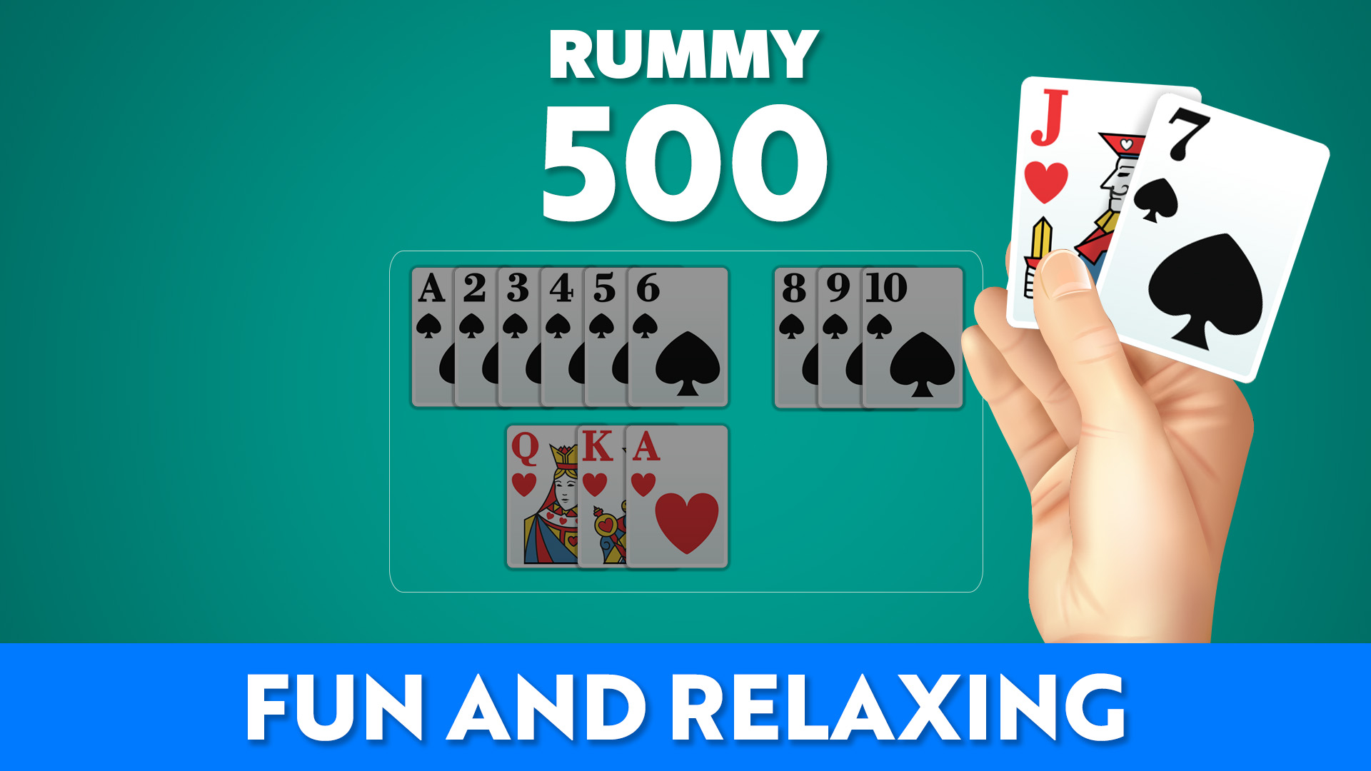 Rummy 500 - Card Game APK screenshot
