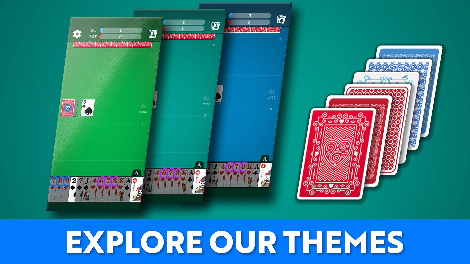 Rummy 500 - Card Game APK screenshot
