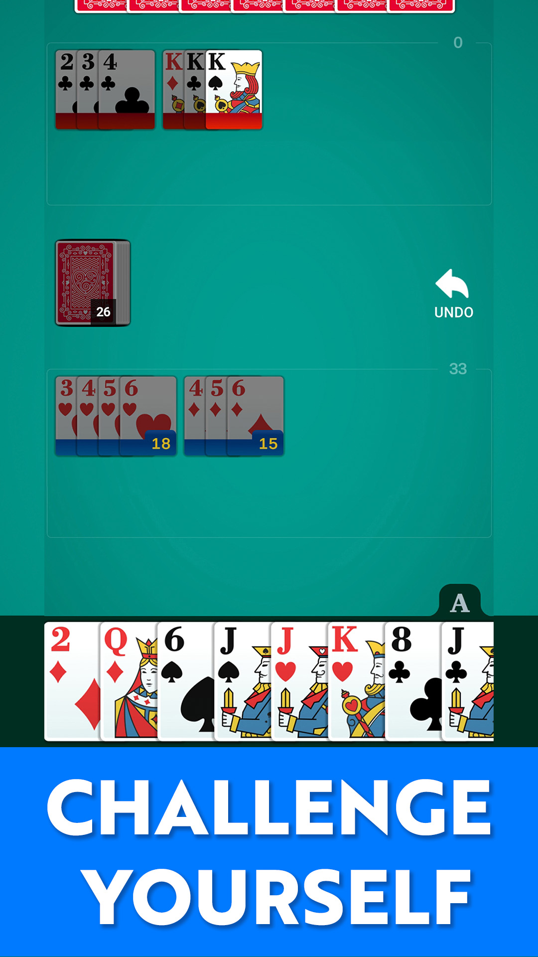 Rummy 500 - Card Game APK screenshot