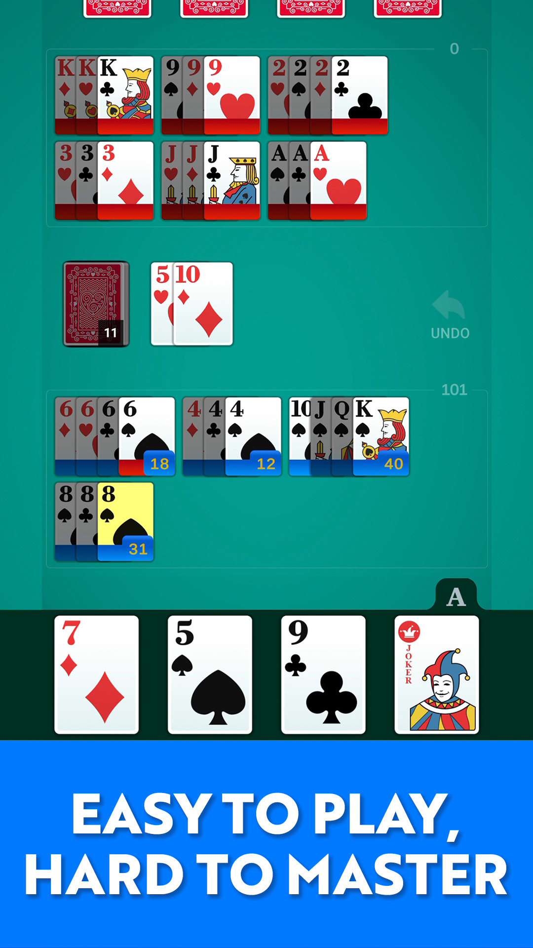 Rummy 500 - Card Game APK screenshot