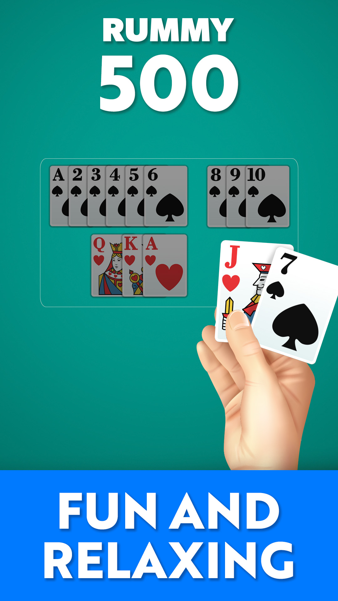 Rummy 500 - Card Game APK screenshot