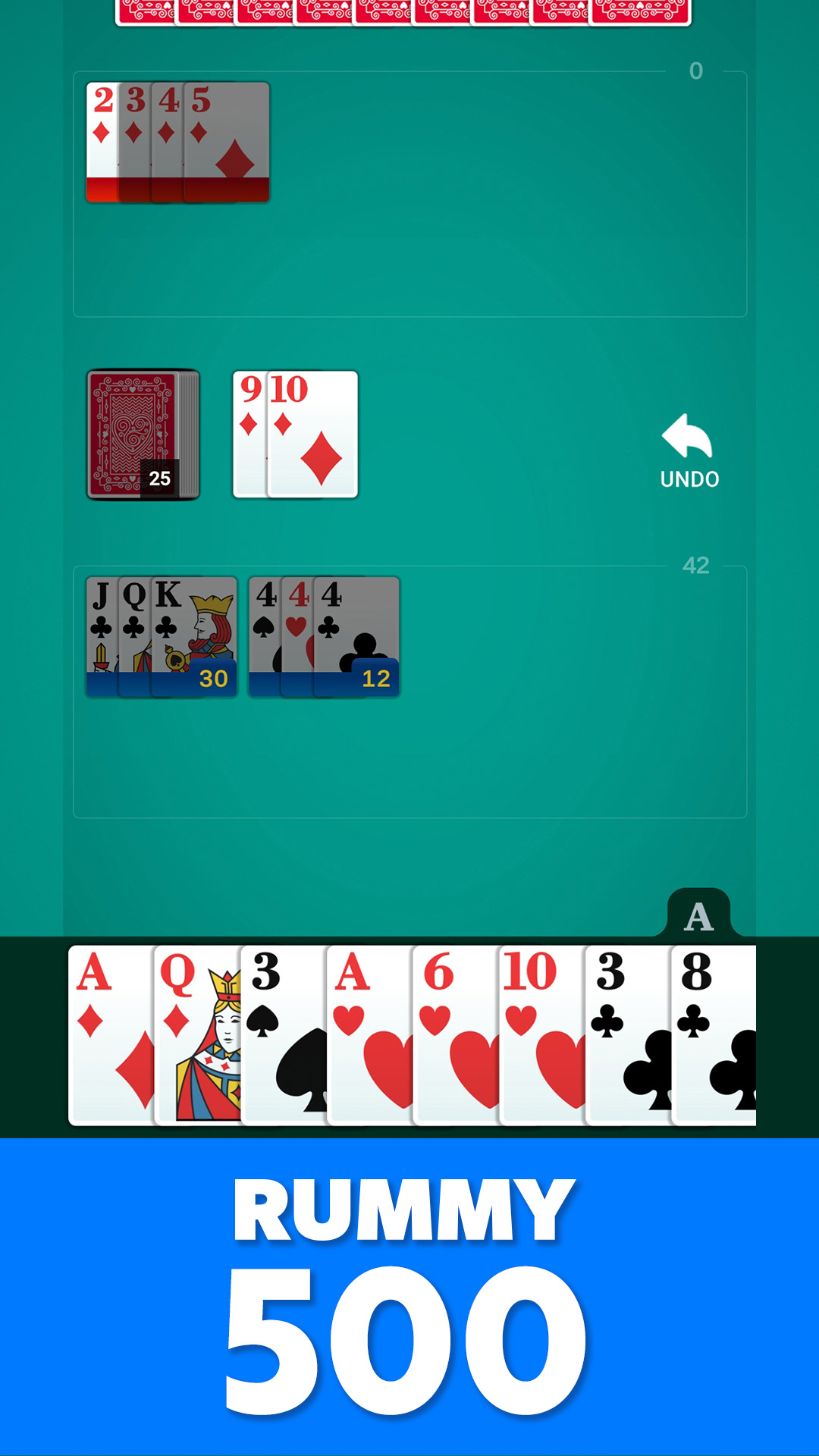 Rummy 500 - Card Game APK screenshot