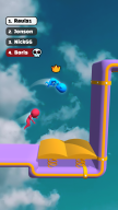 Run Race 3D — Fun Parkour Game APK screenshot
