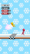 Run Race 3D — Fun Parkour Game APK screenshot