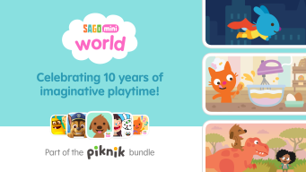 Sago Mini World: Kids Games APK screenshot