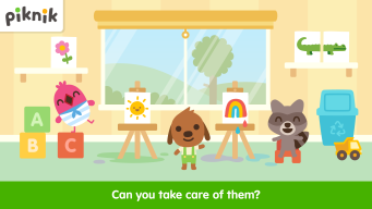 Sago Mini World: Kids Games APK screenshot