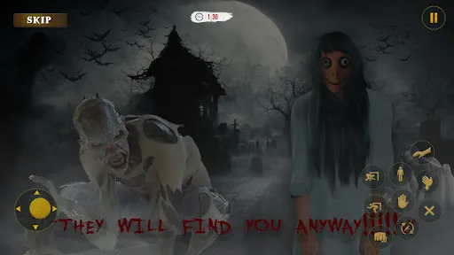 Scary Games 3d Horror Games APK 17