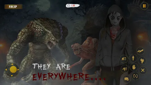 Scary Games 3d Horror Games APK 20