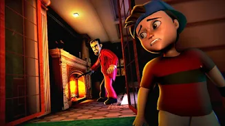 Scary Stranger 3D 1