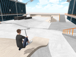 Scooter Space APK screenshot