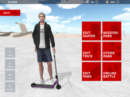 Scooter Space APK screenshot